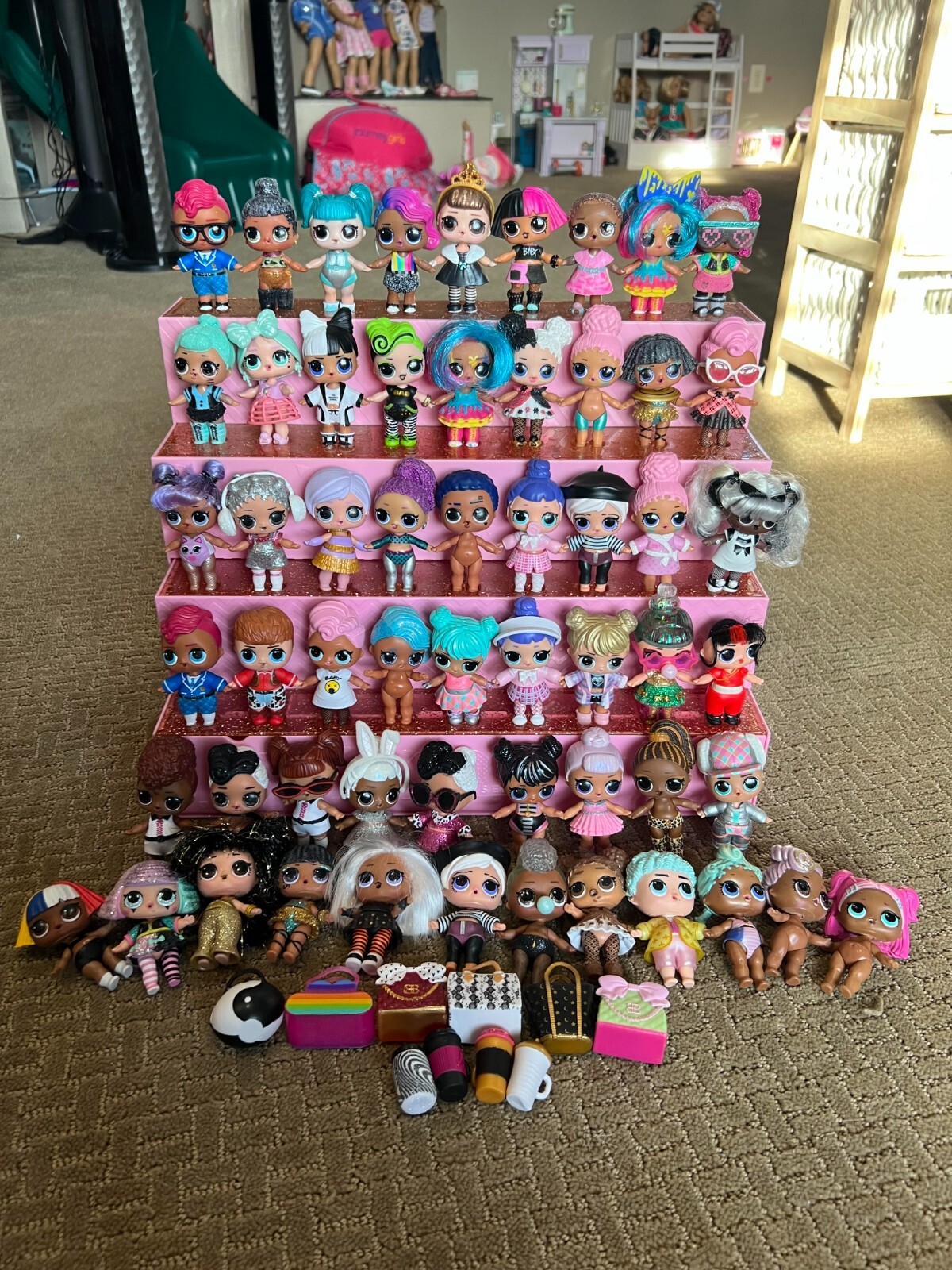 Used LOL Dolls & Accessories Lot
