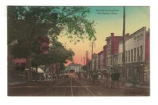 AR1498 - USA - CONNECTICUT - WILLIMANTIC - MAIN STREET LOOKING EAST