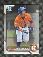 2022 Bowman Chrome Dauri Lorenzo BCP-217