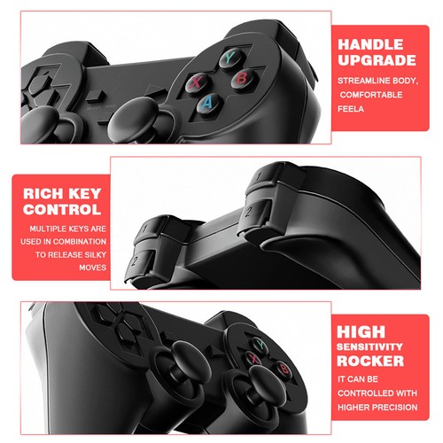 Built-in 64GB 40000+ Video Games 4K HDMI TV Game Stick Console Wireless Gamepad - Picture 7 of 21