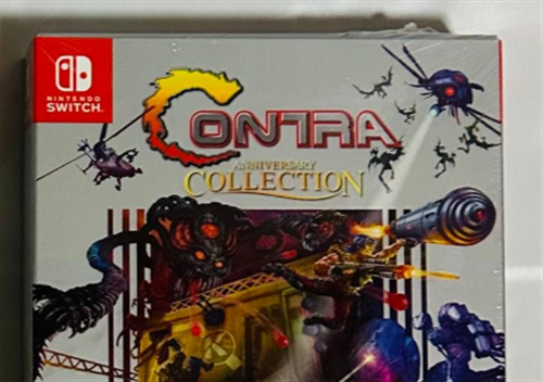 Nintendo Switch Software CONTRA ANNIVERSARY COLLECTION CLASSIC EDITION Unopened - Picture 9 of 12