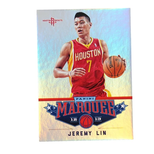 Jeremy Lin Basketball 2012-13 Season Sports Trading Card Singles