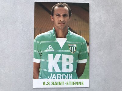 Carte Postale ASSE - Robert SAB - Saison 1983-1984 - AS Saint-Étienne