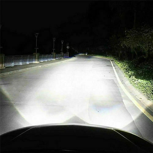 Faros antiniebla LED de haz alto/bajo 6000 k para Ford Focus 2005 2006 2007 Foto 4 de 4