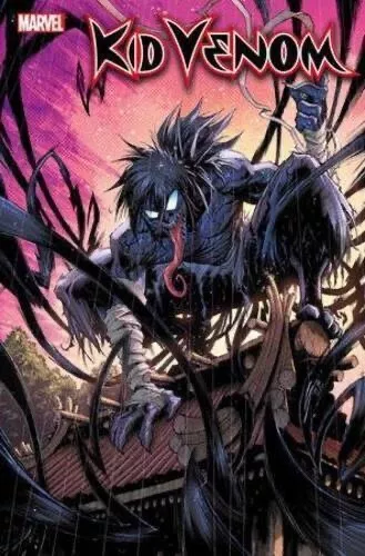 KID VENOM #1 Marvel Comics (2024) GERARDO SANDOVAL FOIL VAR (S2)