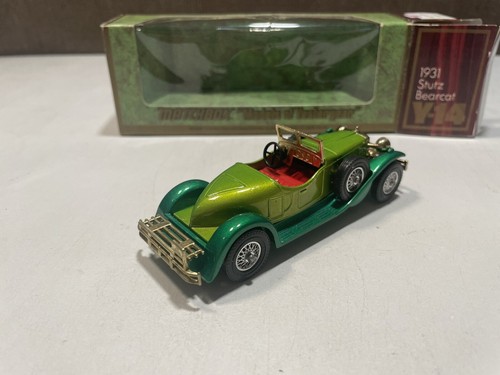 Matchbox Models Of Yesteryear Y-14 1931 Stutz Bearcat - Later Box - Picture 8 of 11