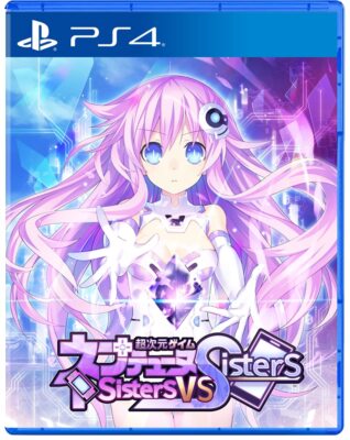 Hyperdimension Neptunia Sisters vs Sisters PS4 Standard Edition PLJM-17000 NEU