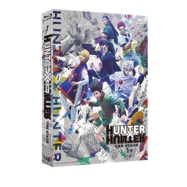 HUNTER×HUNTER THE STAGE Blu-ray JAPAN | eBay