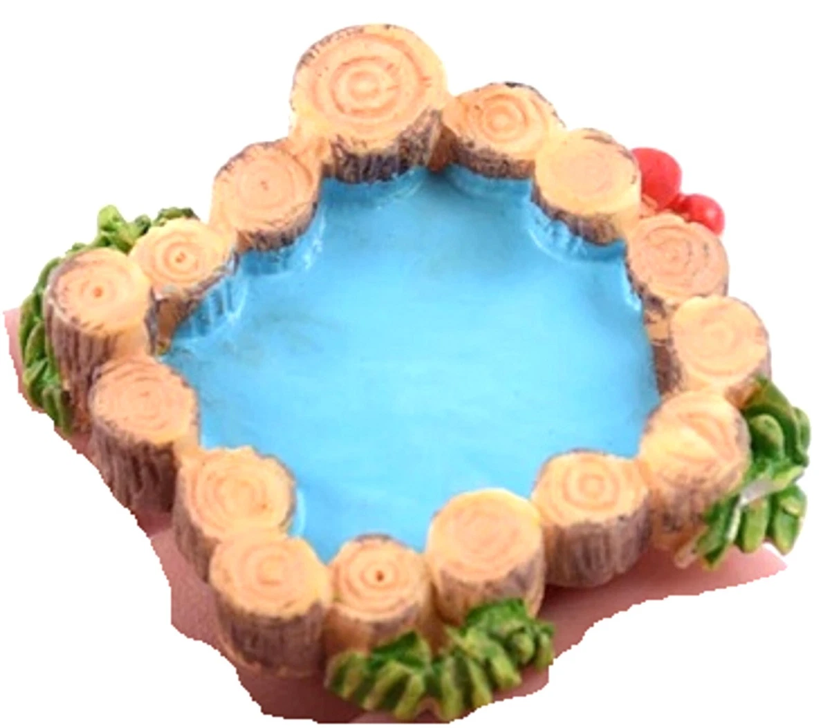 Kit fai da te per casa delle bambole con giardino giapponese / Casa in miniatura in legno con LED - Italia