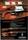 Advertising / Press Advertising / BROWNING RIFLE B525.  2003