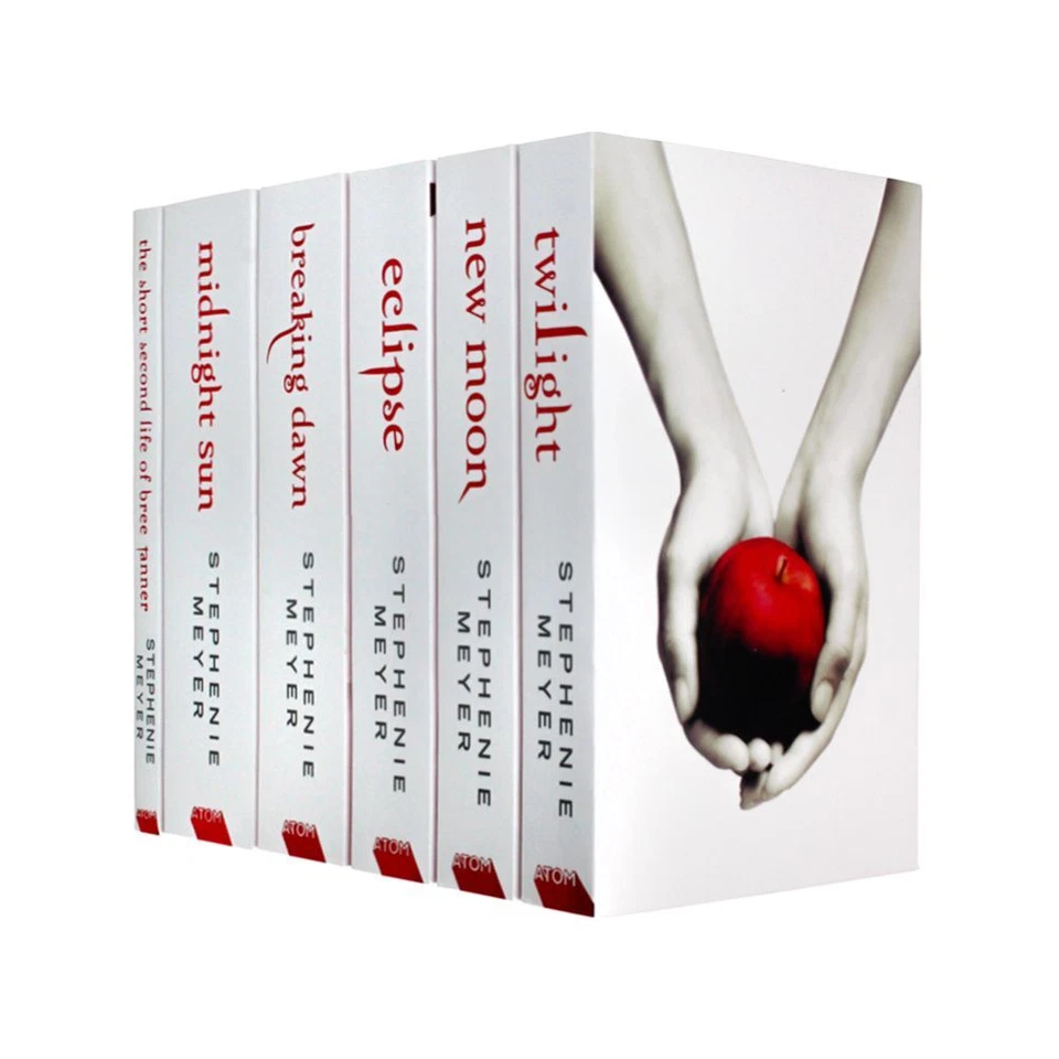 The Twilight Saga 6 Books Set By Stephenie Meyer PB NEW - Image 2 of 4