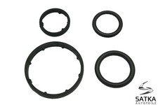 Dichtungssatz &Ouml;lk&uuml;hler f&uuml;r Mercedes A0199970445 0199970545 6511840480 6511840880