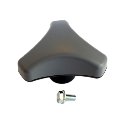 Door Knob Gray Handle Electrolux Wascator Wascomat Washer
