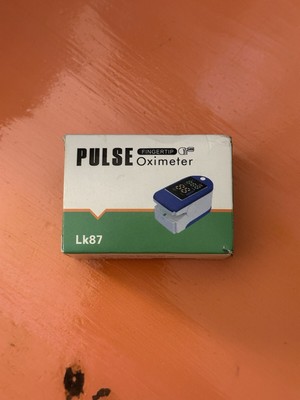 Pulse Oximeter Lk87 In Box - Works! 