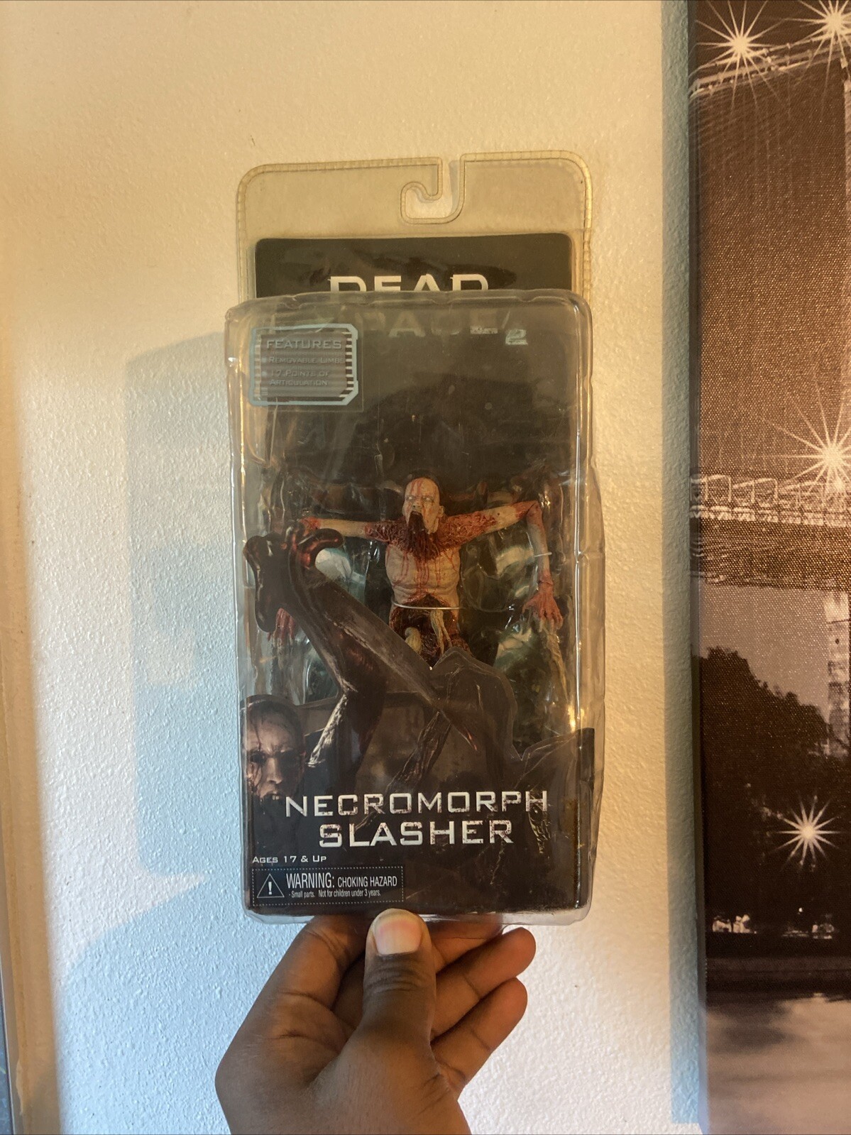 NECA Dead Space Necromorph Slasher Collectible Action Figure