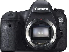 CANON 6D 20.2 MP Digital SLR Full Frame Camera refurbished by CANON USA