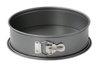 Kaiser Gourmet Springform Kuchenform Backform Antihaft Stahl Grau 26 Cm