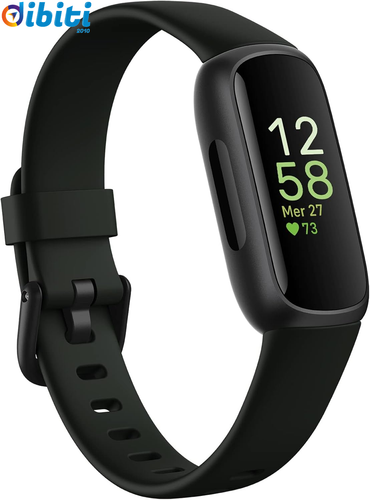 Google Fitbit Inspire 3 Tracker per fitness e benessere con autonomia fino a 10
