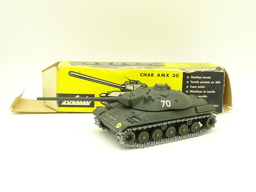 Solido - Char AMX 30T - Véhicule Blindé Militaire Armée - 1/50