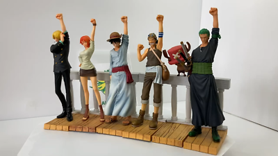 One Piece - Dramatic Showcase (Vol. 1) (Banpresto) - SET COMPLETO -  ENCOMENDA LIMITADA