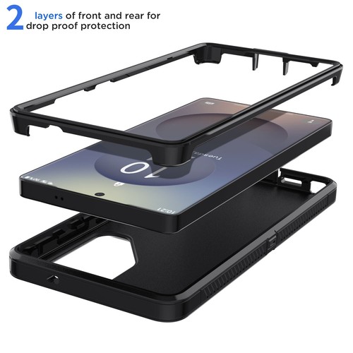 For Samsung Galaxy S25 Ultra/S25/+ Case Shockproof Phone Cover Screen Protector - Picture 23 of 29