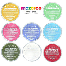 Sparkle Snazaroo Face Paint Adults Kids Fancy Dress Make Up Sparkle Colours