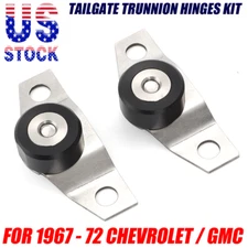 Tailgate Trunnion Hinge Set For 67-72 Chevrolet GMC Truck Fleetside Blazer Jimmy
