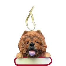 CHOW  CHOW ORNAMENT   # 12