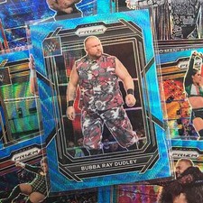 2023 Prizm WWE DANTE CHEN Horizontal Blue Wave #60