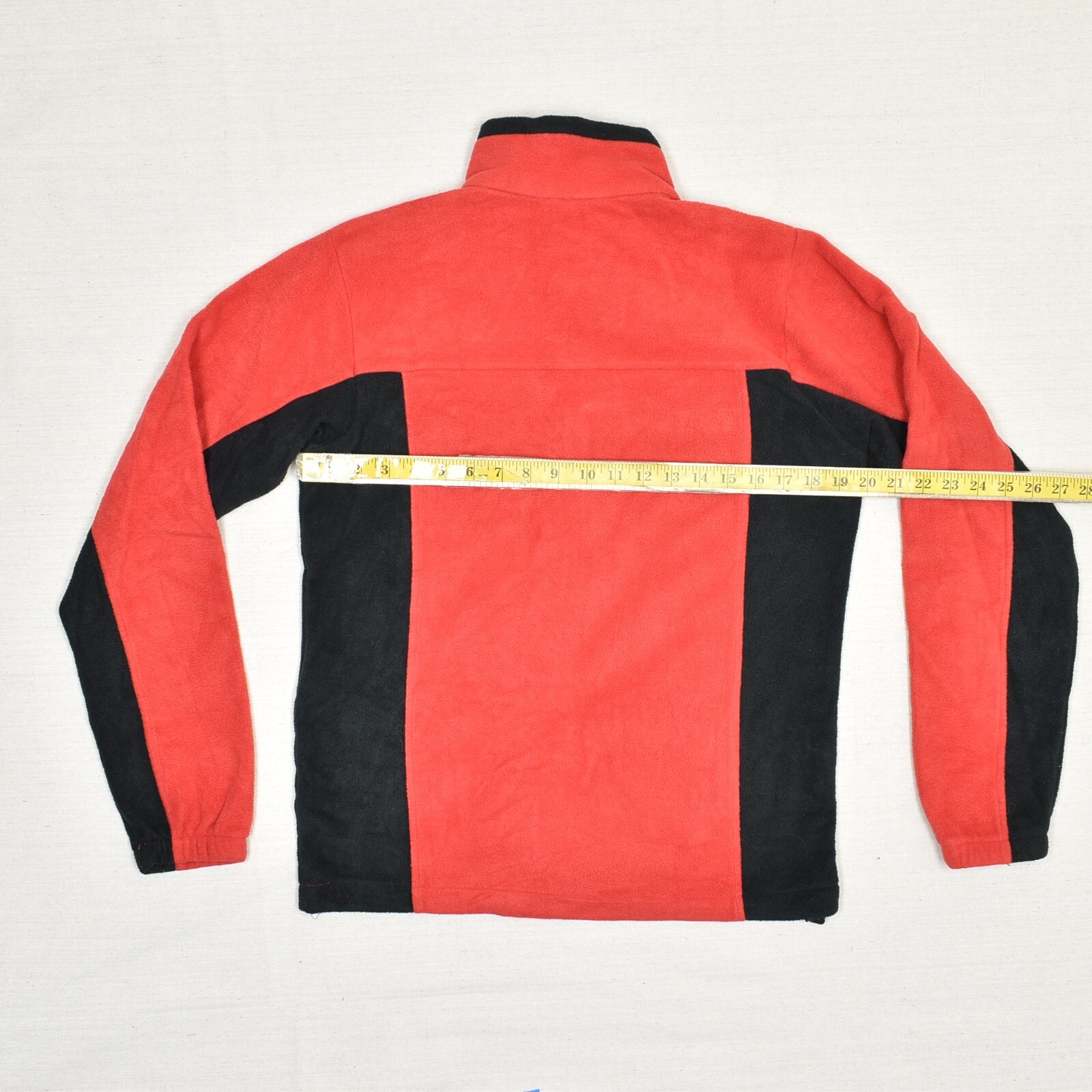 Columbia Men Basic Jacket Full Zip Polyester Mult… - image 4