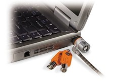 Kensington MicroSaver Laptop Lock    Master Keyed Cable Lock. Round Key