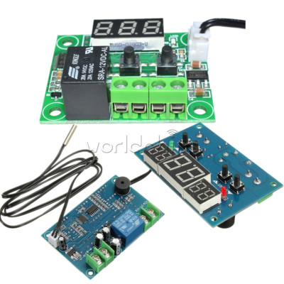 W1401/W1209 -9-110°C DC 12V Digital Red LED Thermostat Temperature Controller