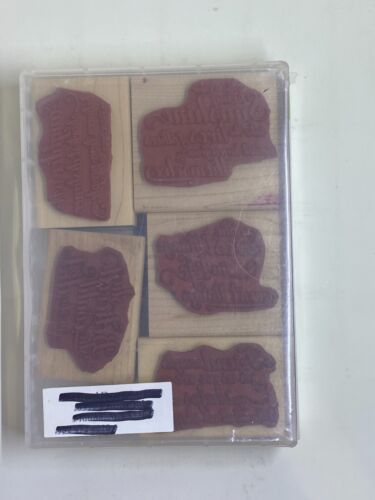 Stamping Up Rubber Wood Stamp Sets YOU PICK List #3 Complete Crafts Scrapbooking - Picture 303 of 896