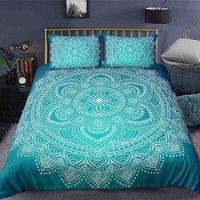 Bedding Set Twin Queen King Size Comforter Duvet Quilt Cover and Pillowcase