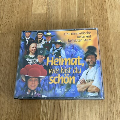 Heimat, wie bist du schön - Readers Digest Musik CD 