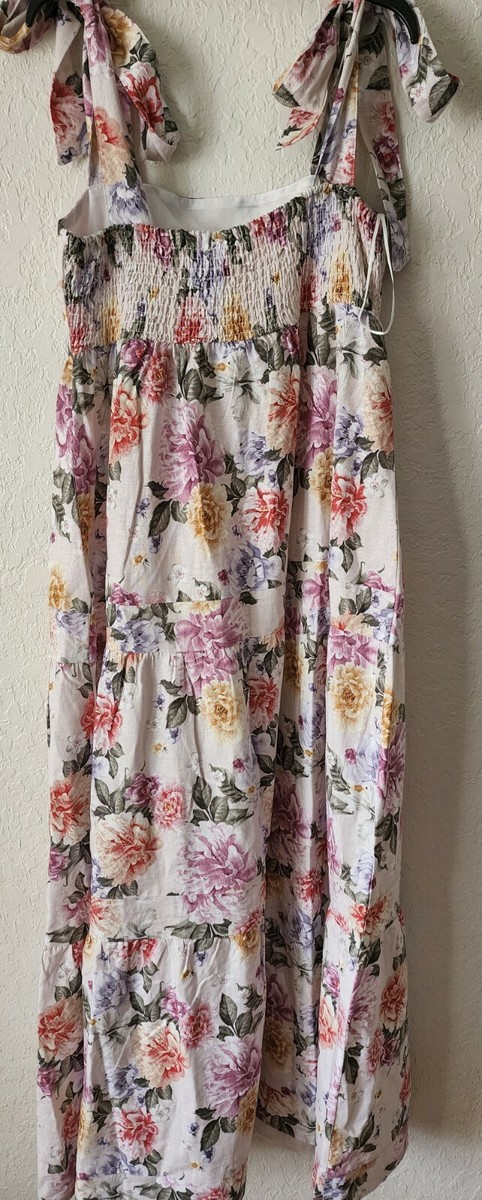chinese dress ladies Harlow Maxi Dress in Taupe Floral