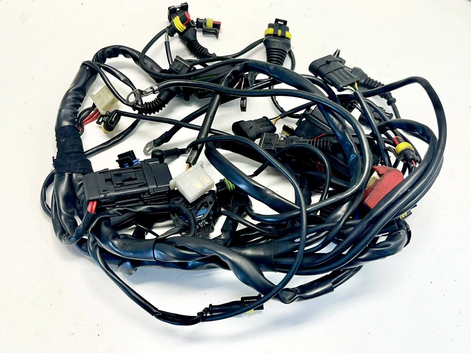Arnés de cableado principal genuino Ducati 1000SS 03-05 Supersport 51012272A Foto 4 de 4