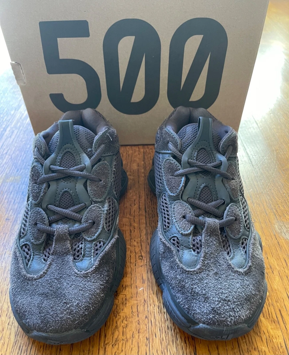 Definición Auroch Rebotar Size 5 - adidas Yeezy 500 Utility Black | eBay