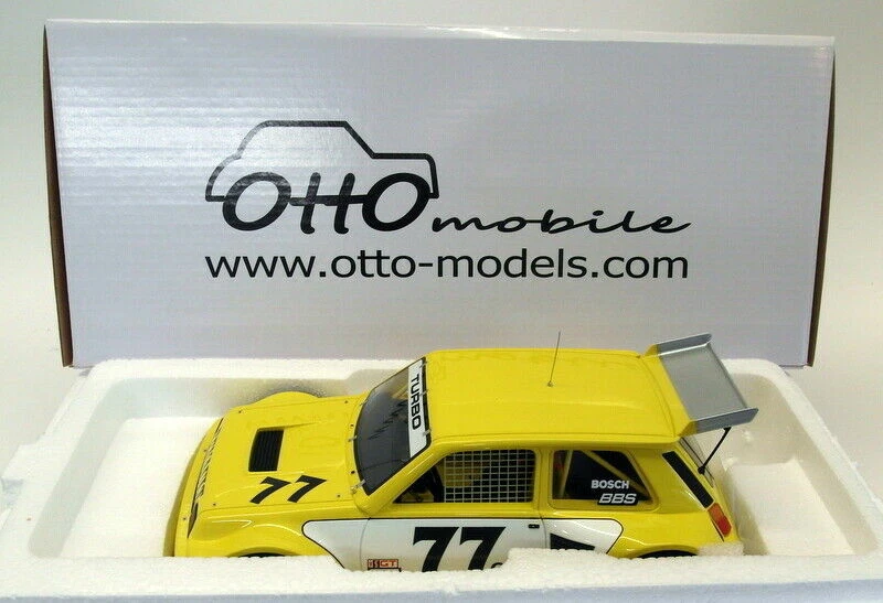 RENAULT 5 MAXI LE CAR TURBO #77 IMSA 1981 OTTOMOBILE OT261 1:18 RESINA 2000 PCS - Immagine 4 di 4