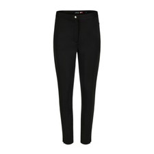 JRB Mid Weight Slim Fit Golf Stretch Trousers 8 10 12 14 16 18 Black Flat Front