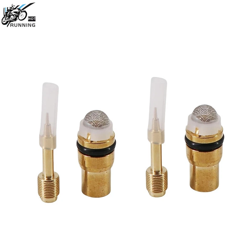 Fits Yamaha Virago XV535 1990-2001 XV 535 Carburetor Repair Kit Plunger Float US - Image 3 of 4