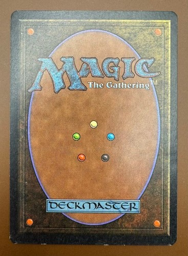 MTG Aladdin’s Ring/Jandor’s Ring Signed By Dan Frazier Arabian Nights - Picture 5 of 5