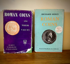 1st Edition Richard Reece Roman Coins + Their Values by Seabys 1964