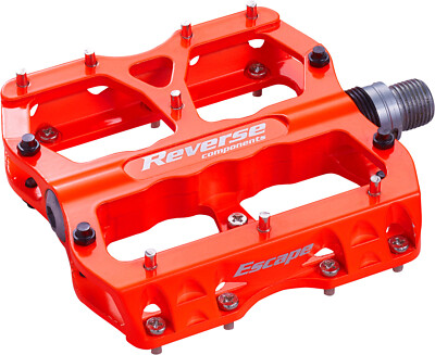 Reverse Escape Pedal - Plattform Aluminium - MTB - Neon-Orange