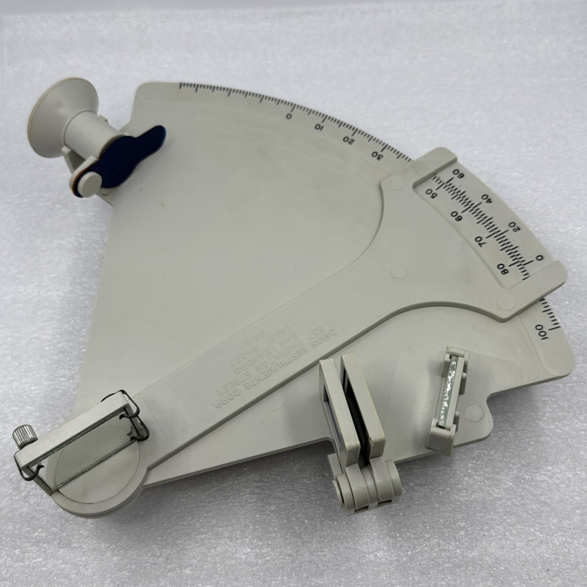 The Davis Mark 3 Standard III Marine Sextant Lifeboat Navigation