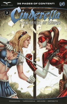 CINDERELLA VS QUEEN OF HEARTS #3 NM GEEBO VIGONTE SEXY SERIAL KILLER PRINCESS