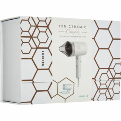 IKOHS Ion Ceramic Compact Dryer Hair Ionic Infrared 1200 W | eBay
