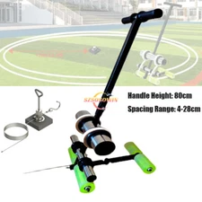 Hand-push Masking Tape Marking Machine Tape Sticking Machine Road Warning Line