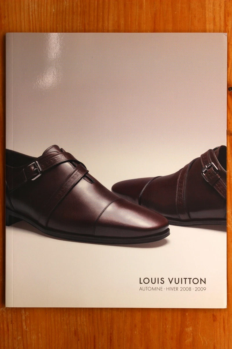 Louis Vuitton Printemps Ete 2008-9 Souliers Shoe Shoes Fall Winter Catalog