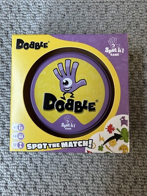 Dobble klassisches lustiges Familienkarten Brettspiel Kinder Spielzeug Spot It Spiel Brettspiel UK